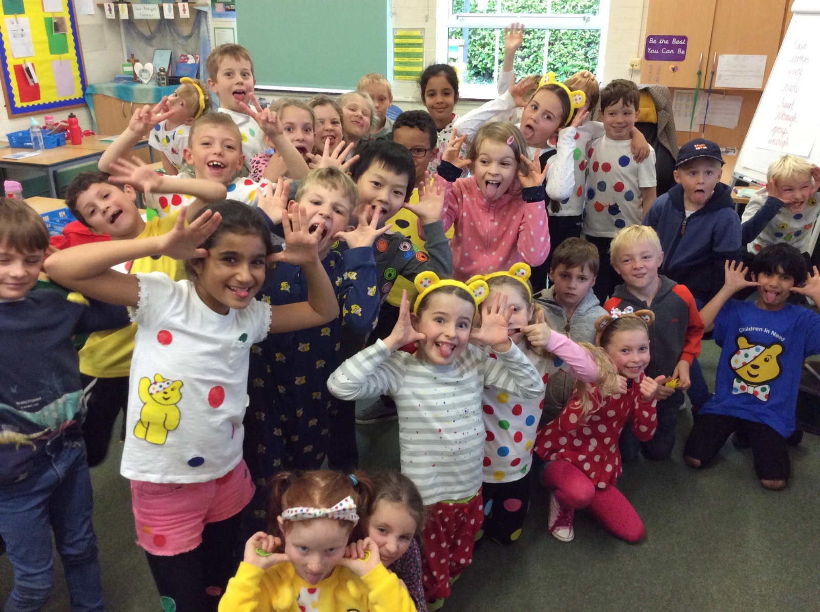 Church of England Junior School Children in Need 2019
